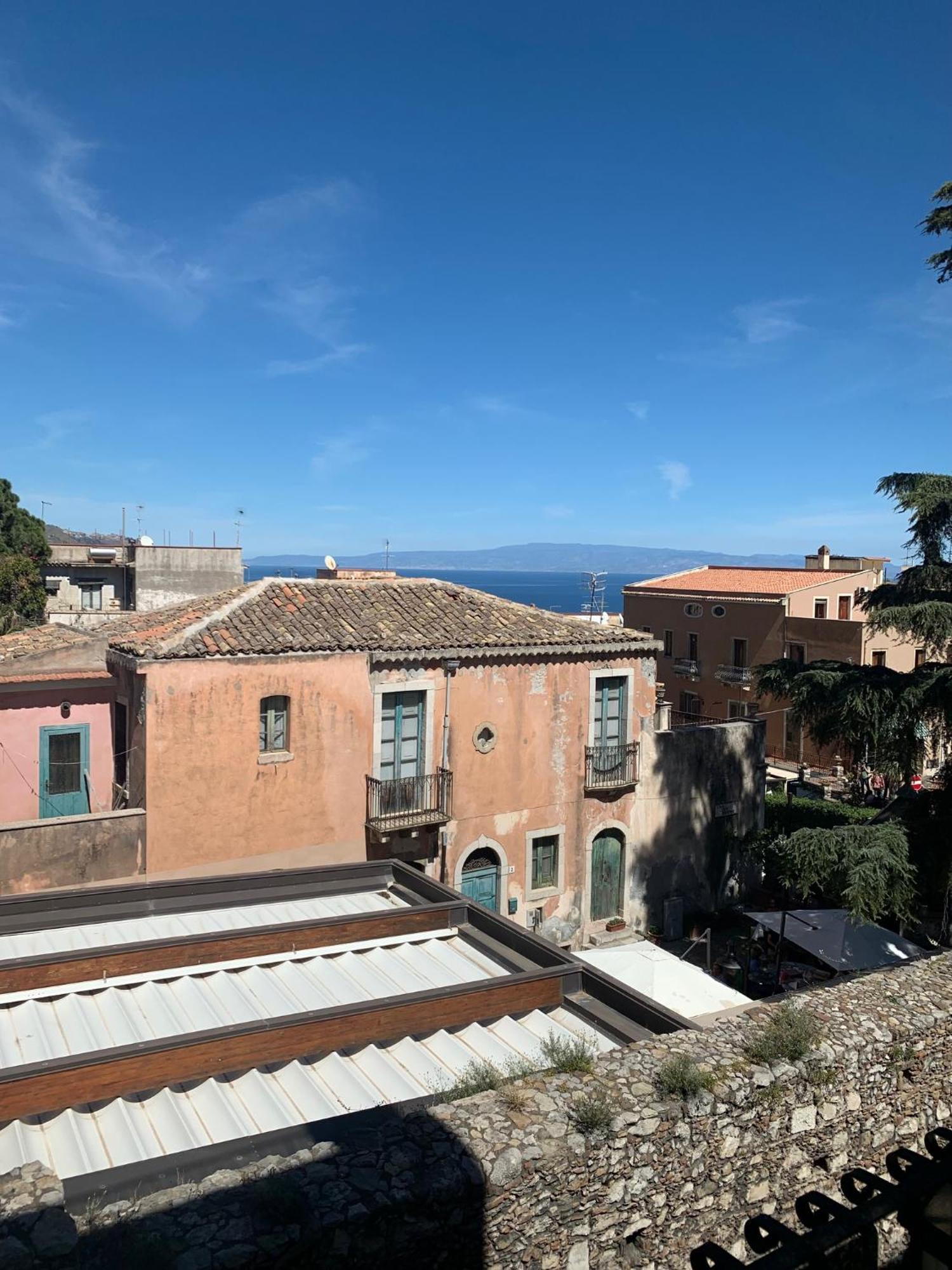 Apartamento Casa Melany Taormina Exterior foto