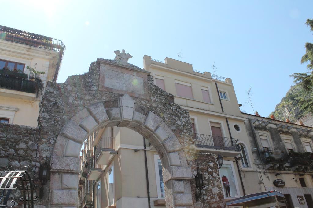 Apartamento Casa Melany Taormina Exterior foto